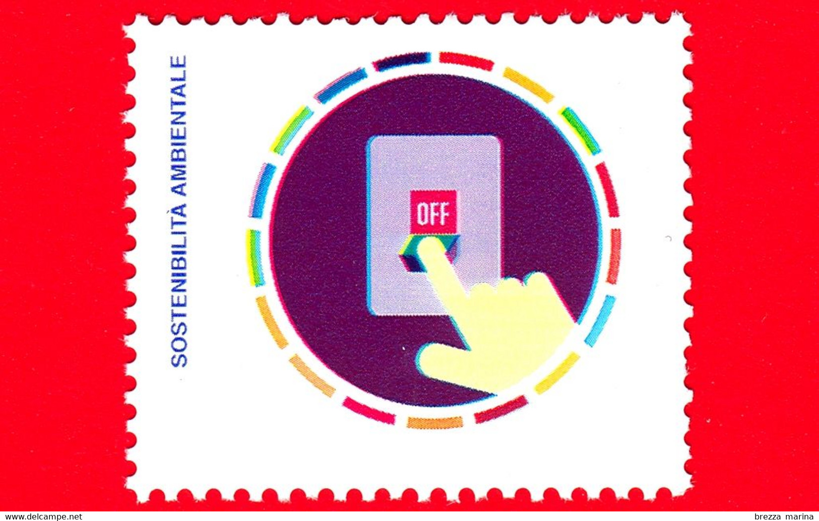 Nuovo - MNH - ITALIA - 2021 - Sostenibilità Ambientale (foglietto) - “ACT NOW” - “PUOI FARLO GIÀ ADESSO” - B - 2011-20: Ungebraucht