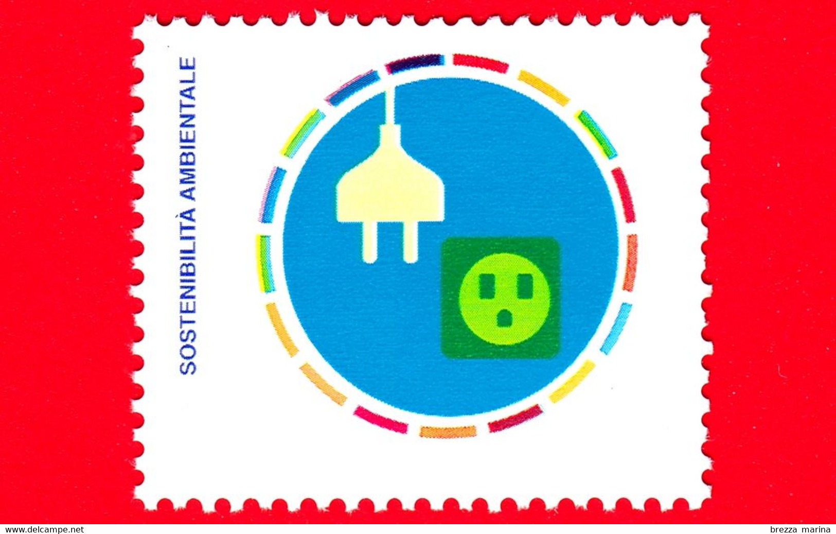 Nuovo - MNH - ITALIA - 2021 - Sostenibilità Ambientale (foglietto) - “ACT NOW” - “PUOI FARLO GIÀ ADESSO” - B - 2011-20: Ungebraucht