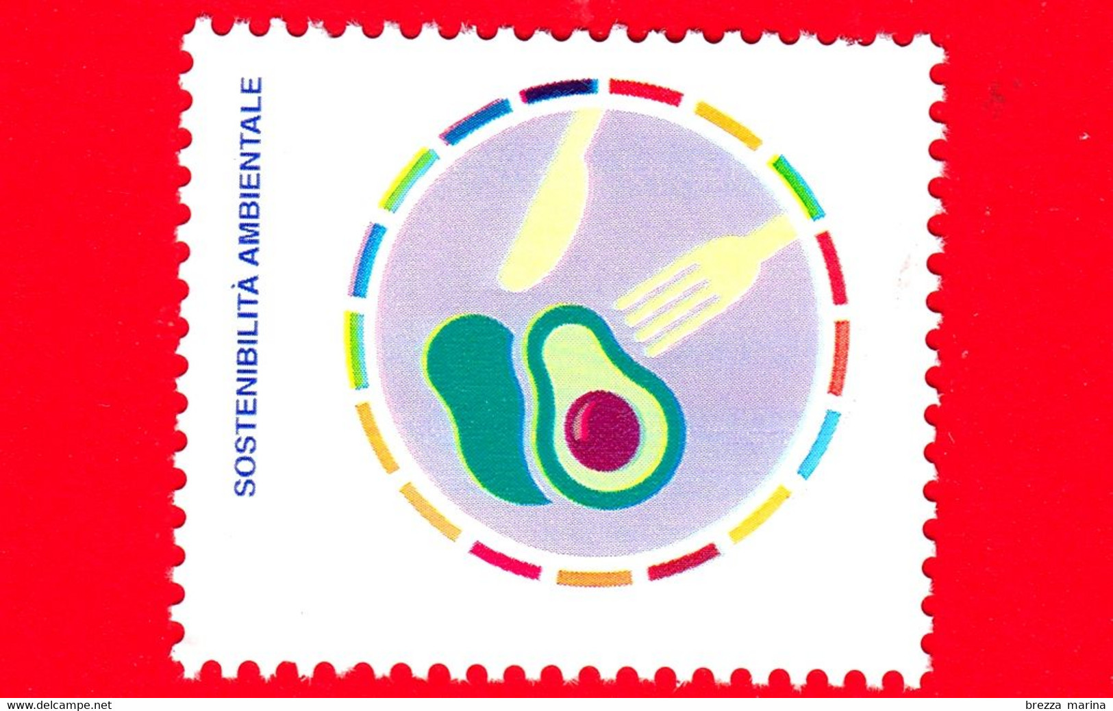 Nuovo - MNH - ITALIA - 2021 - Sostenibilità ambientale (foglietto) - “ACT NOW” - “PUOI FARLO GIÀ ADESSO” - B