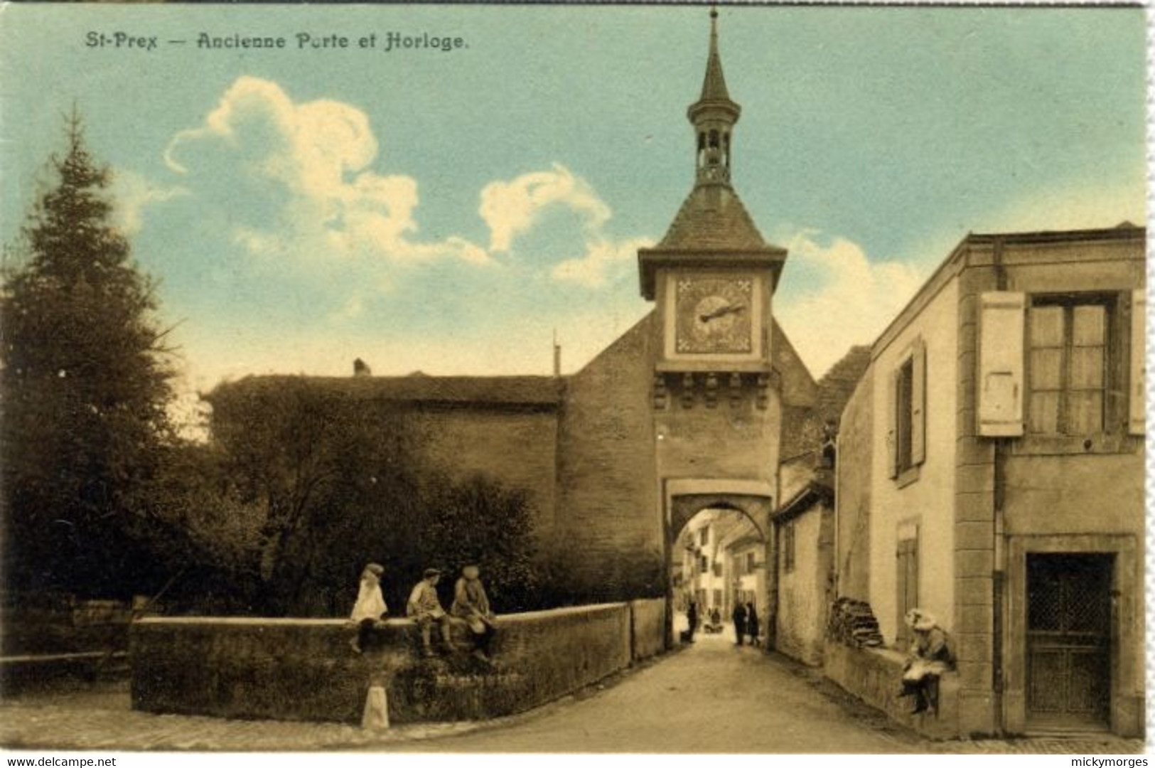 St Prex Le Porche - Saint-Prex