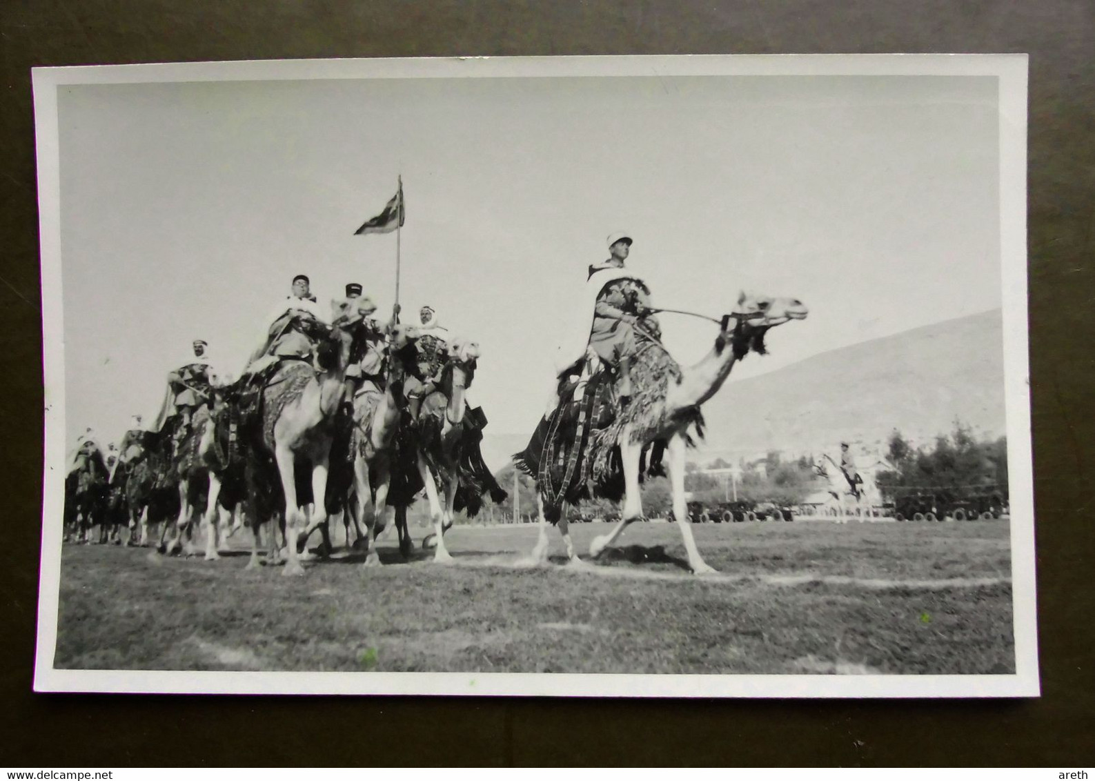 3 CP  Défilé Militaire Du 8 Octobre 1940 à Damas, Syrie - Siria