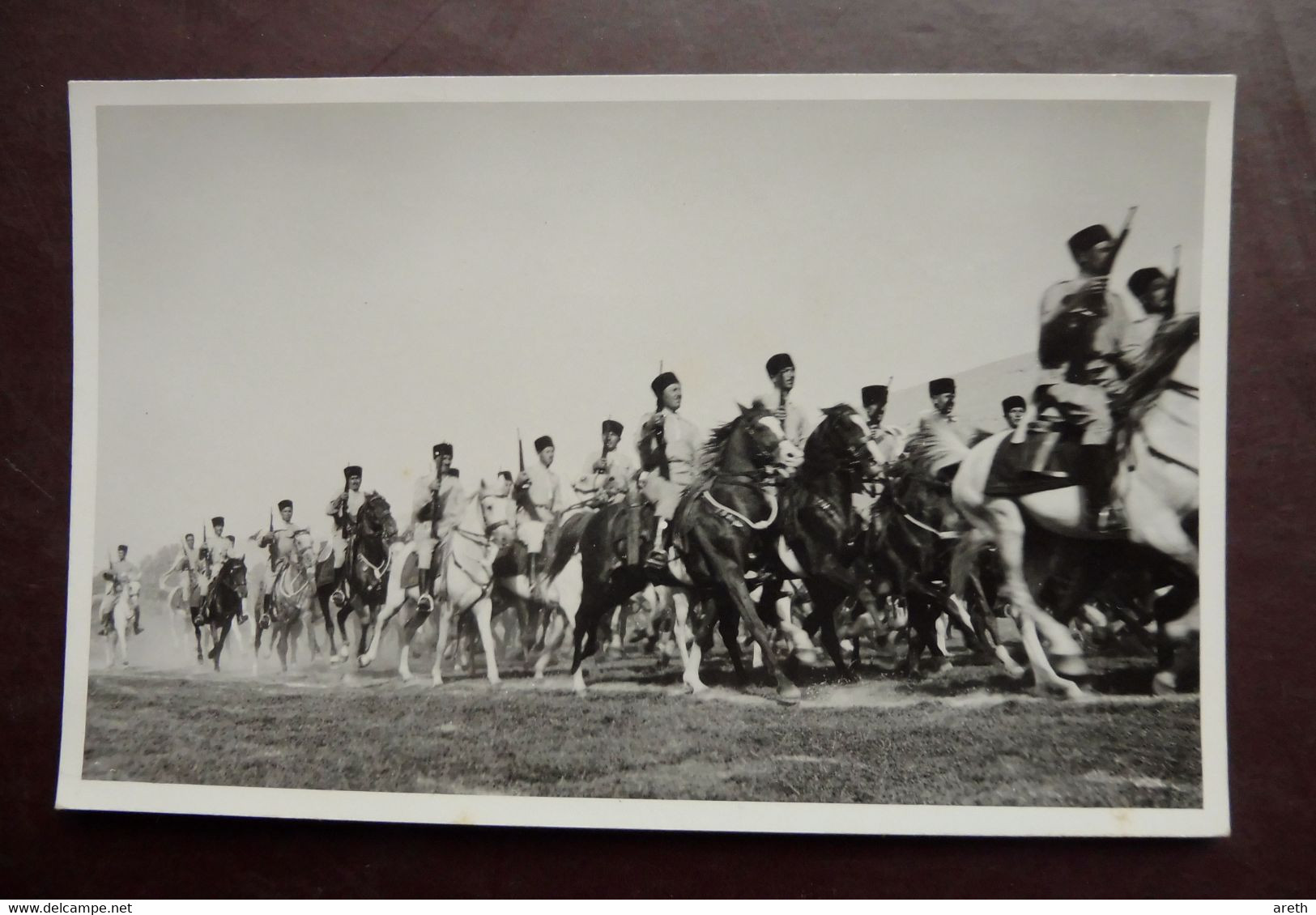 3 CP  Défilé militaire du 8 octobre 1940 à Damas, Syrie