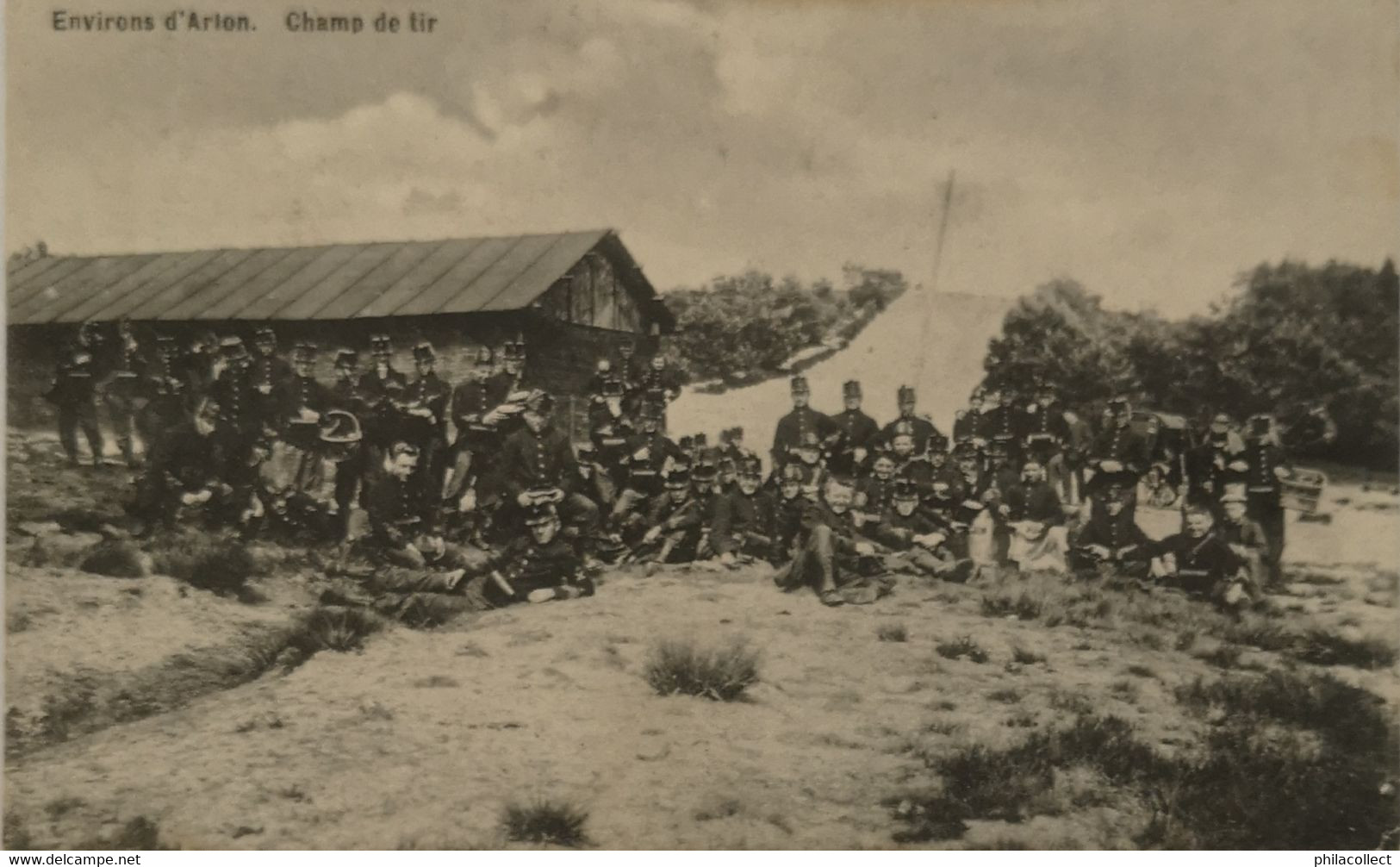 Environs D Arlon // Champ De Tir (diff. Vue) 1910 Rare - Aarlen