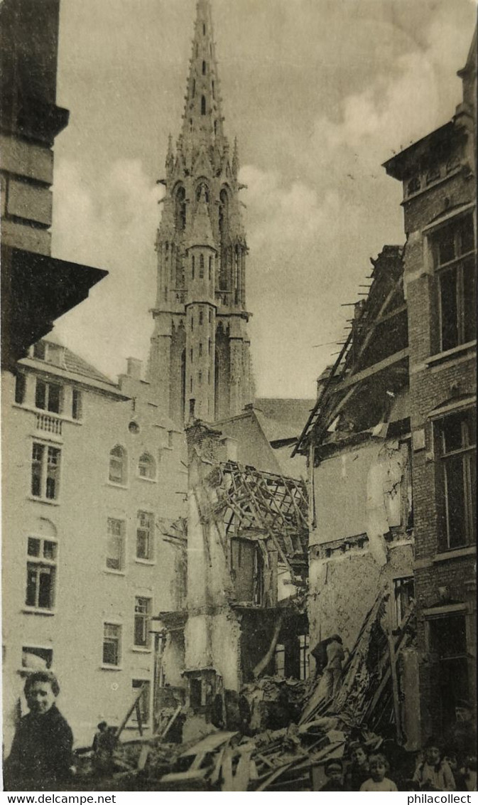 Oostende - Ostende  / Boulangerie Pierloot - Rue Du Quai Le 21 Mars 1918 // 1919 - Oostende