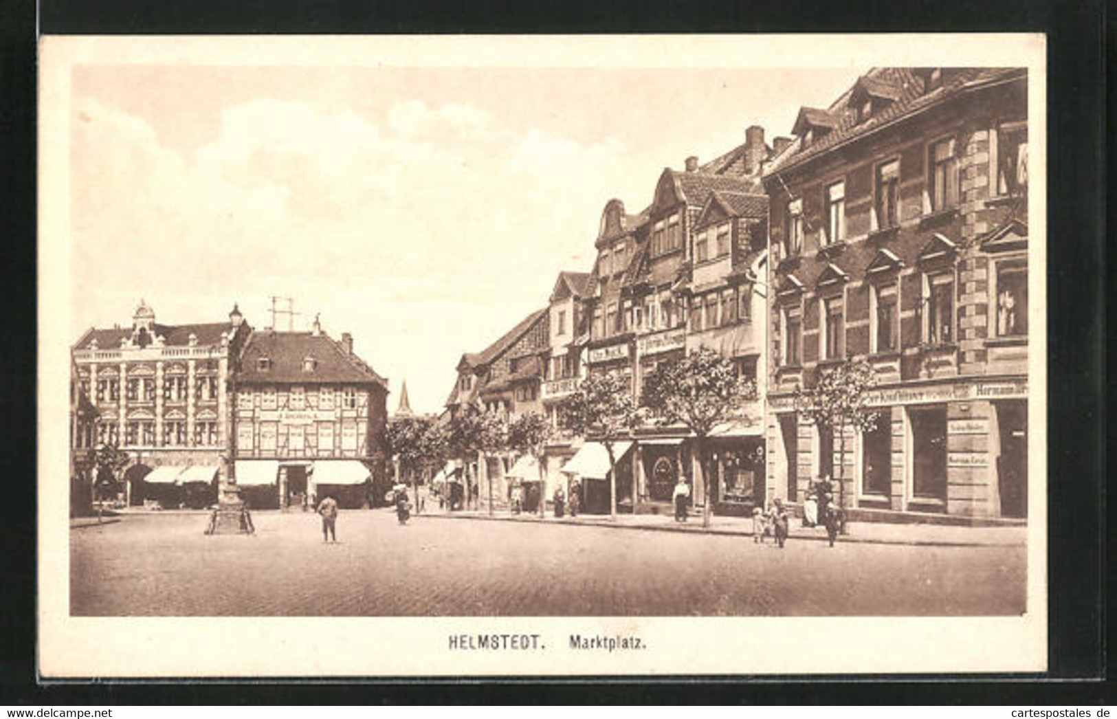 AK Helmstedt, Marktplatz - Helmstedt