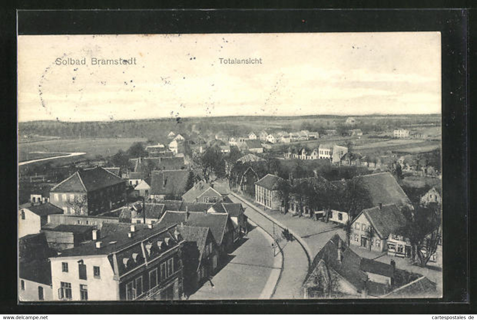 AK Solbad Bramstedt, Totalansicht - Bad Bramstedt
