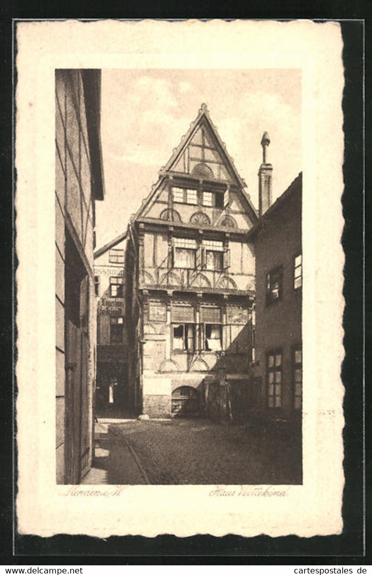 AK Minden I. W., Haus Wittekind - Minden