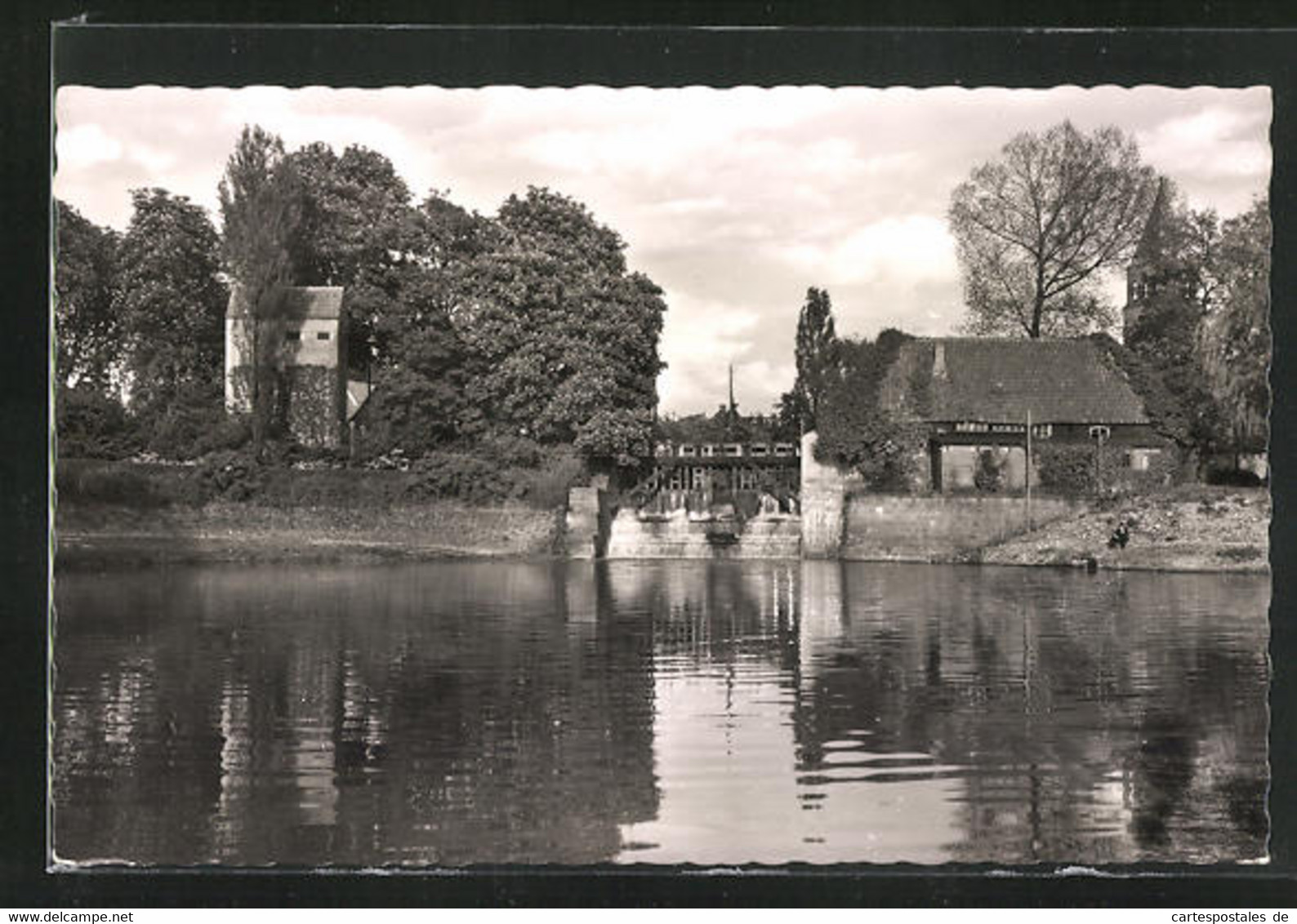 AK Nordhorn, Idylle An Der Ölmühle - Nordhorn