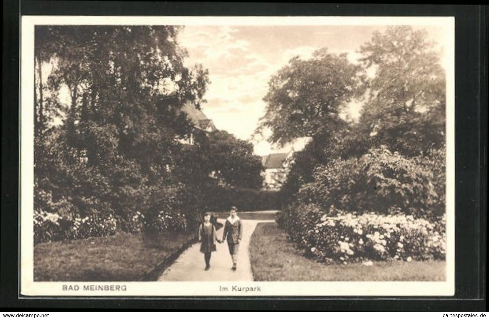 AK Bad Meinberg, Kinder Im Kurpark - Bad Meinberg