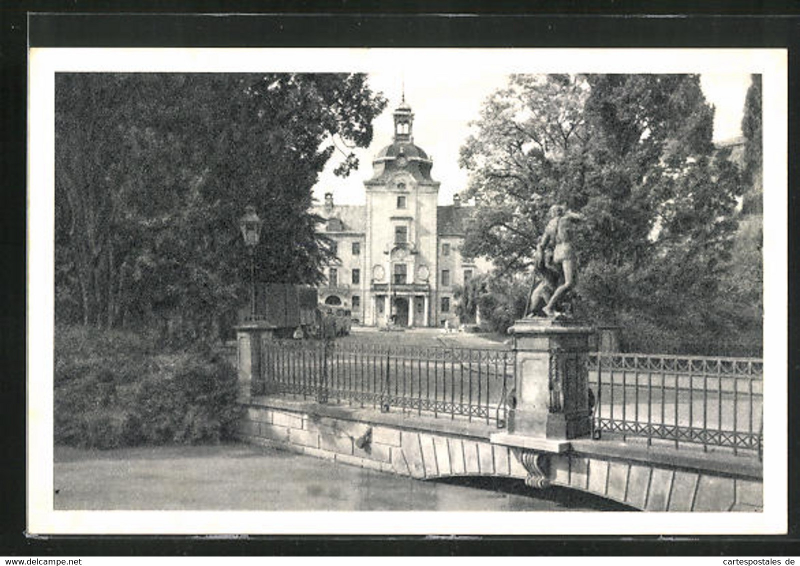 AK Bückeburg, Blick Zum Schloss - Bückeburg