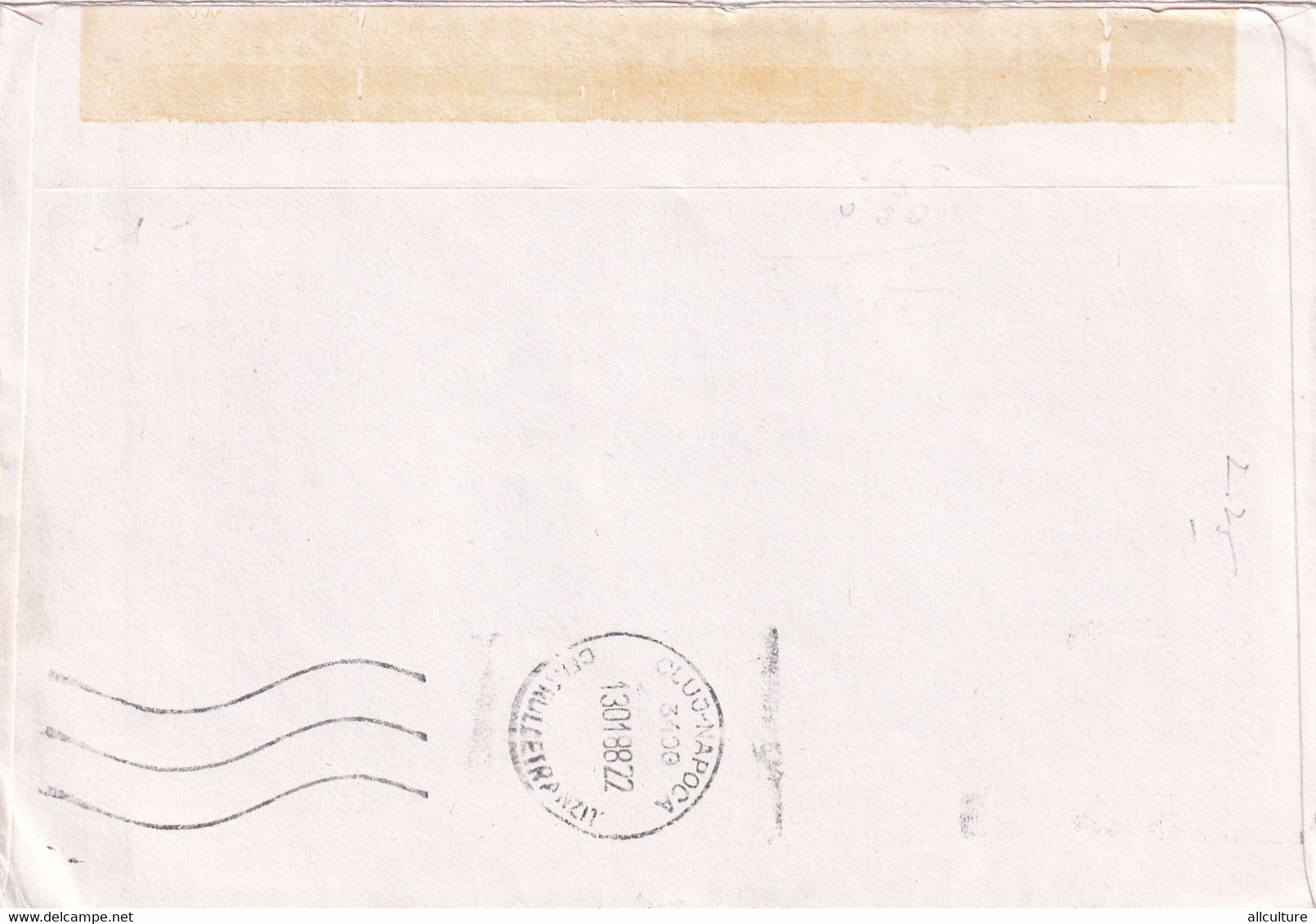A9414- LETTER FROM VITHY LE FRANCOIS 1988  REPUBLIK FRANCAISE USED STAMPS ON COVER SENT TO CLUJ NAPOCA ROMANIA - Covers & Documents