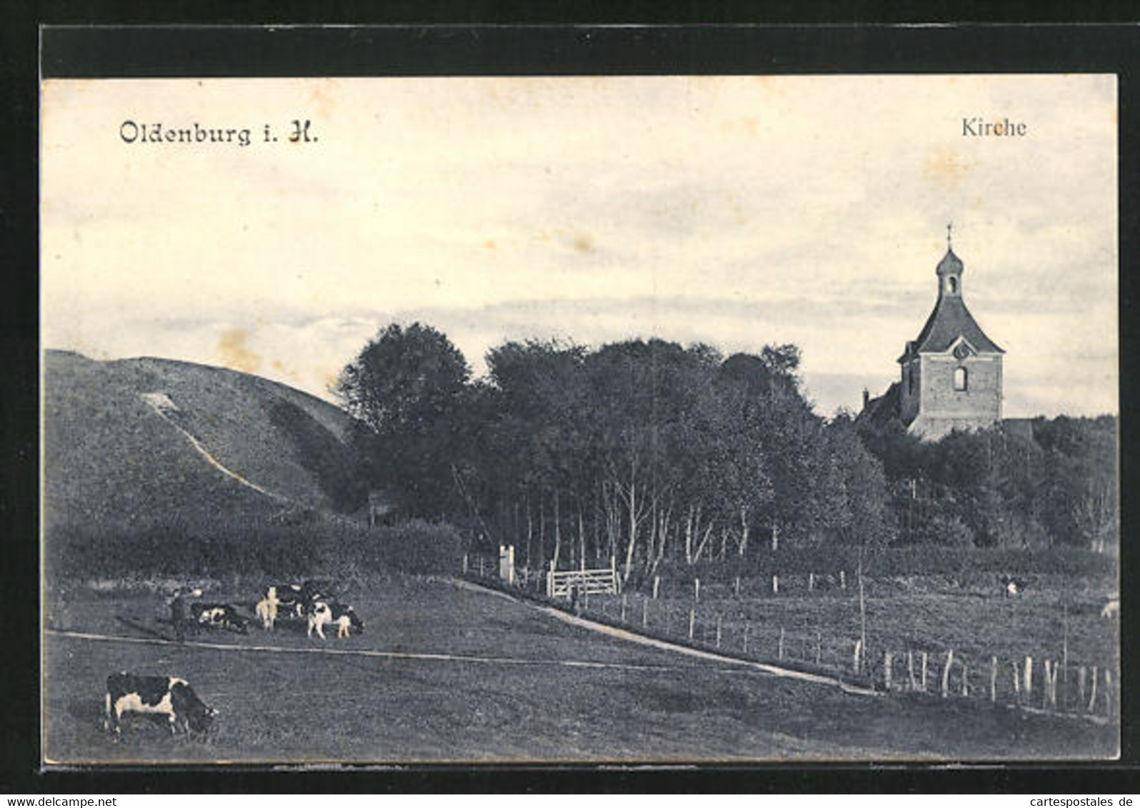 AK Oldenburg I. H., Kirche - Oldenburg (Holstein)