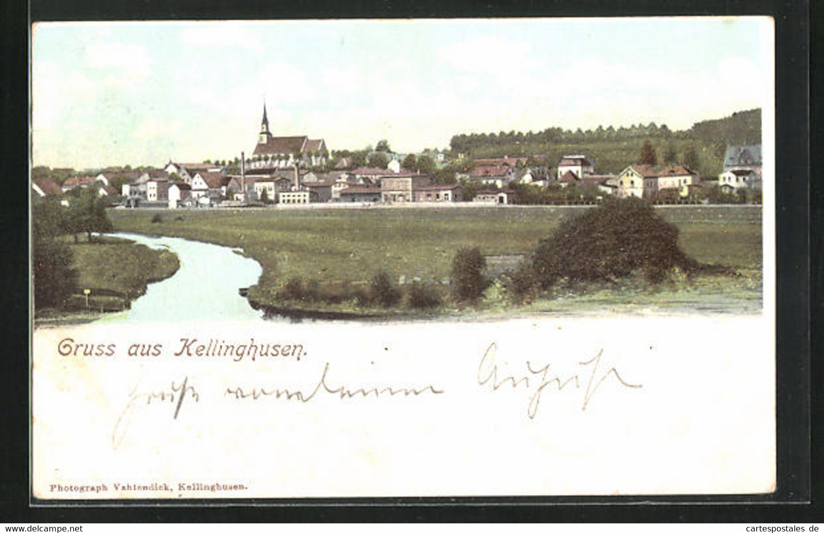 AK Kellinghusen, Panoramablick Zum Ort - Kellinghusen