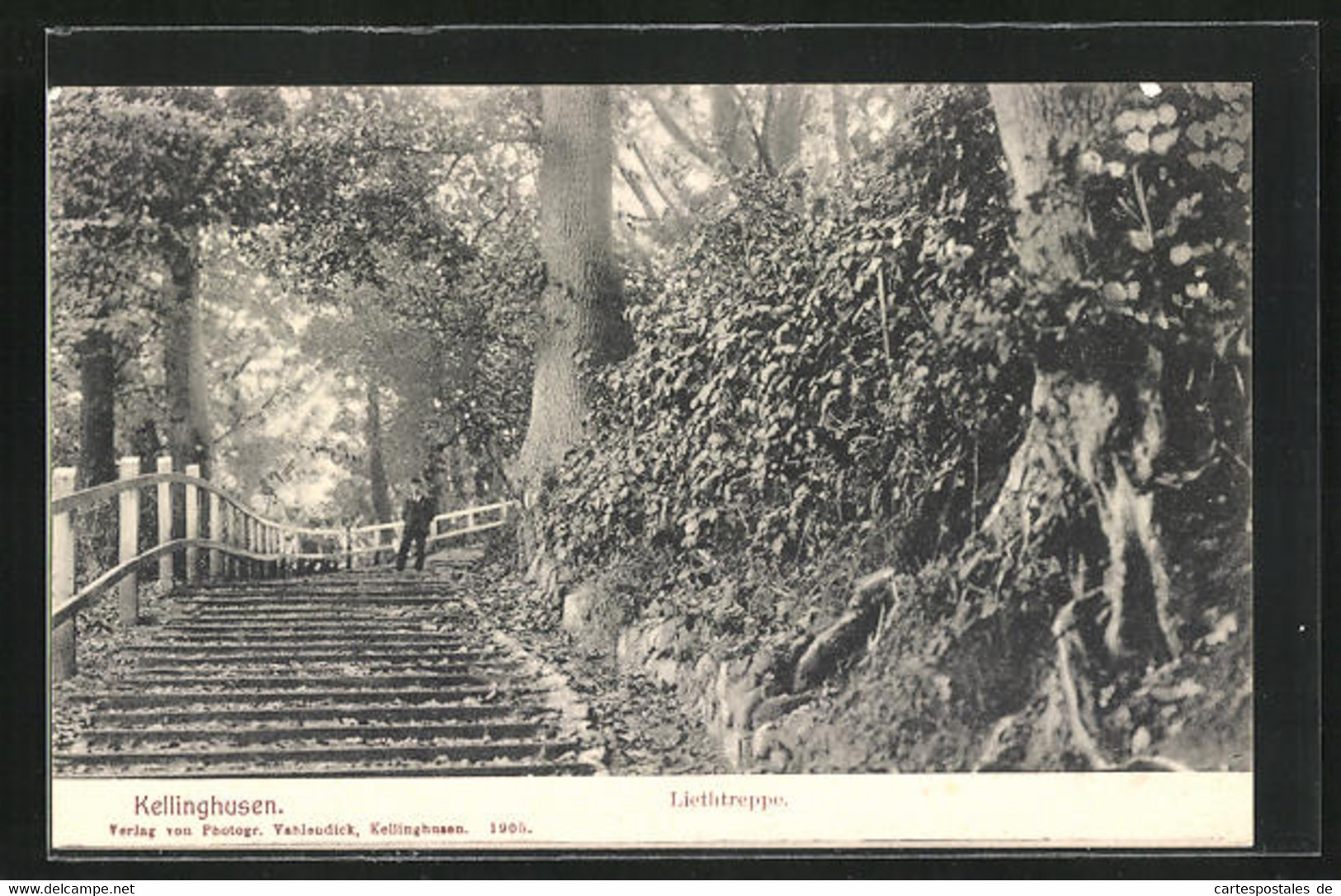 AK Kellinghusen, Liethtreppe - Kellinghusen