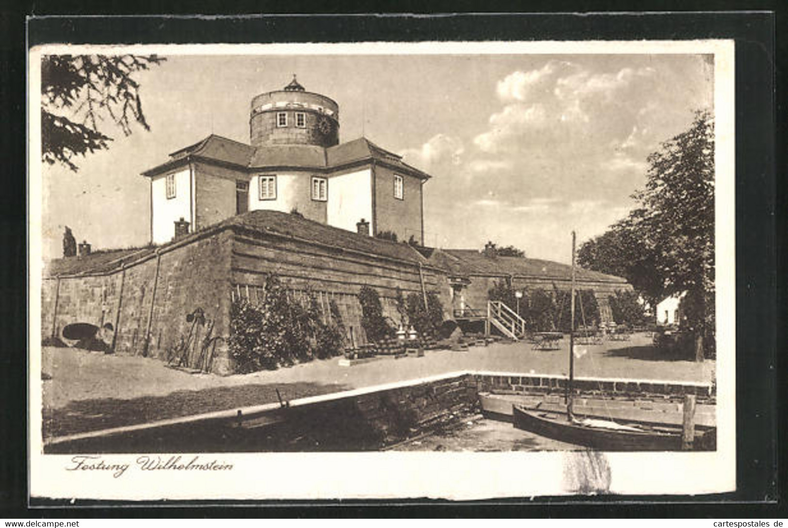 AK Steinhude Am Meer, Festung Wilhelmstein - Steinhude