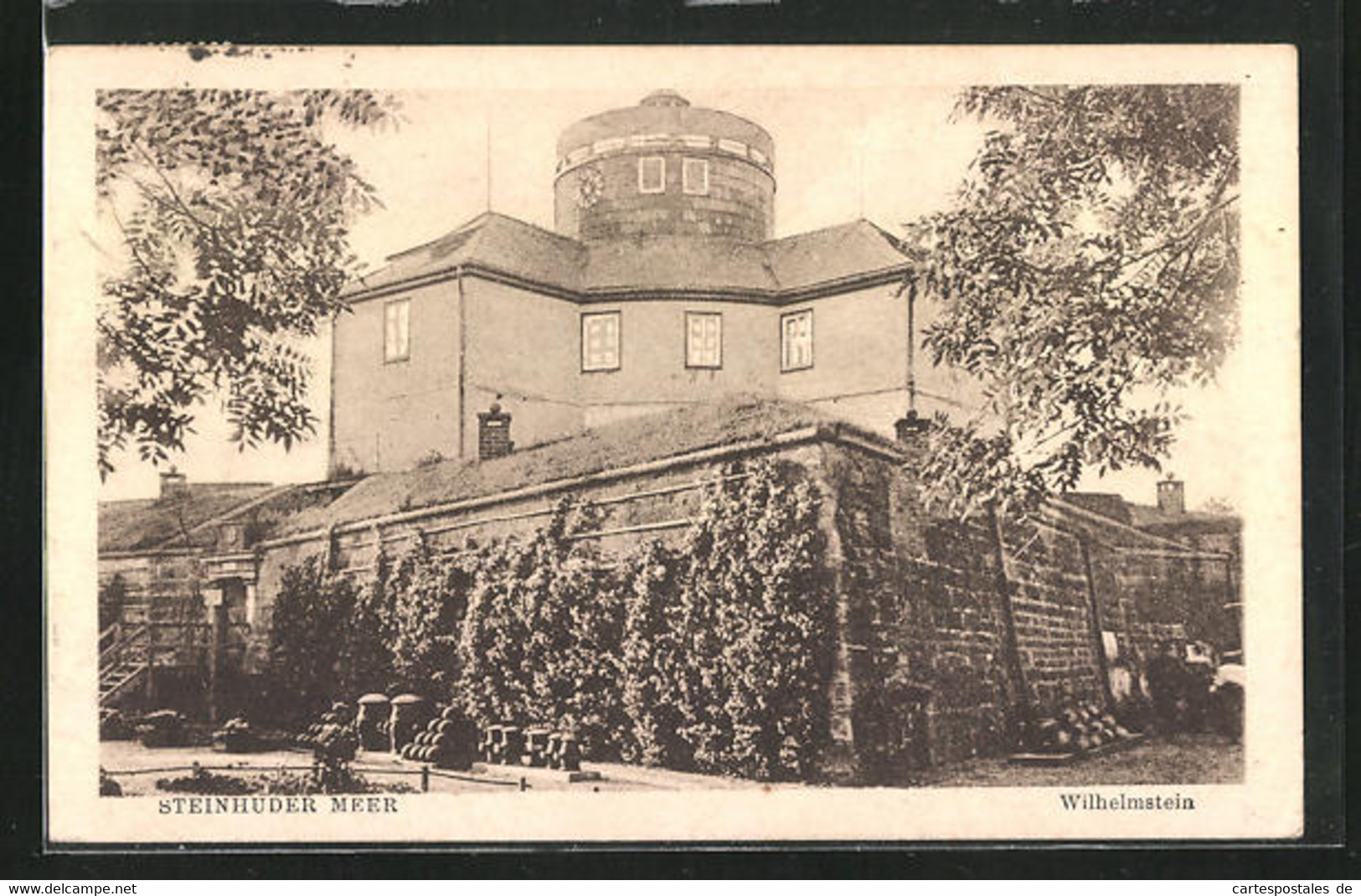 AK Steinhude, Schloss Wilhelmstein - Steinhude