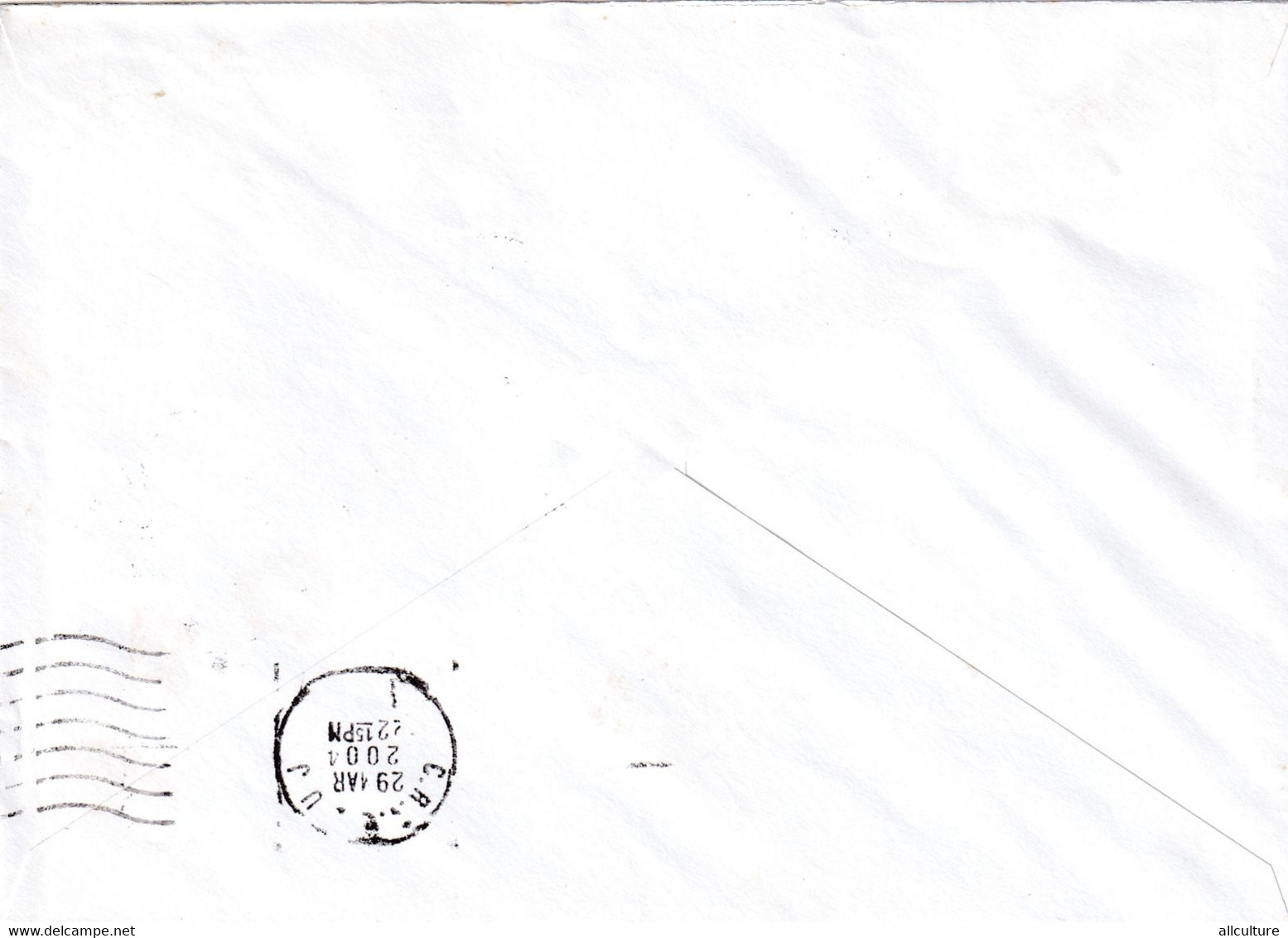 A9421-  LETTER FROM CLUJ 2005 ROMANIA USED STAMP ON COVER ROMANIAN POSTAGE - Lettres & Documents