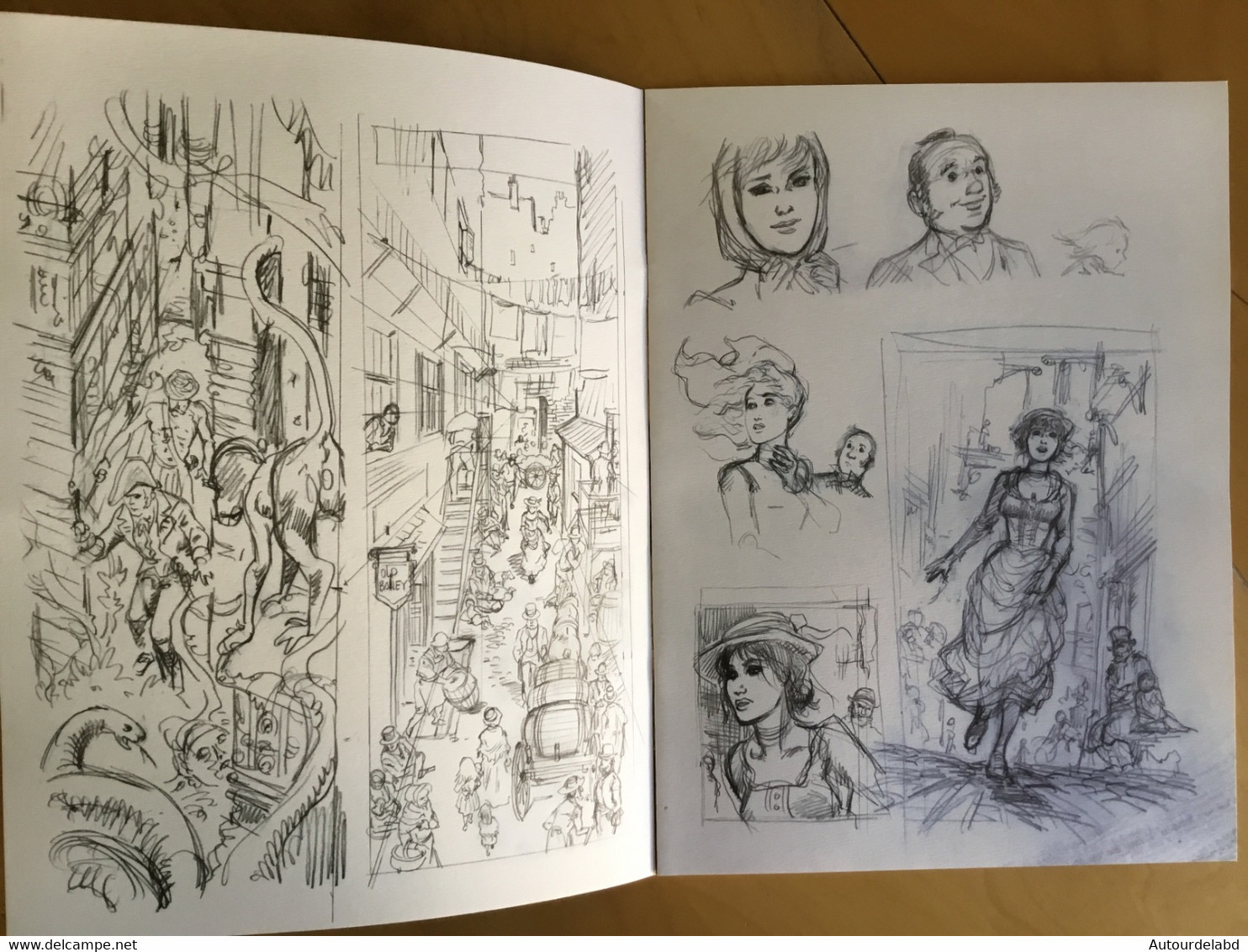 Carnet De Croquis Et Dessins INDIA DREAMS Par Charles ( BD ) - Other & Unclassified