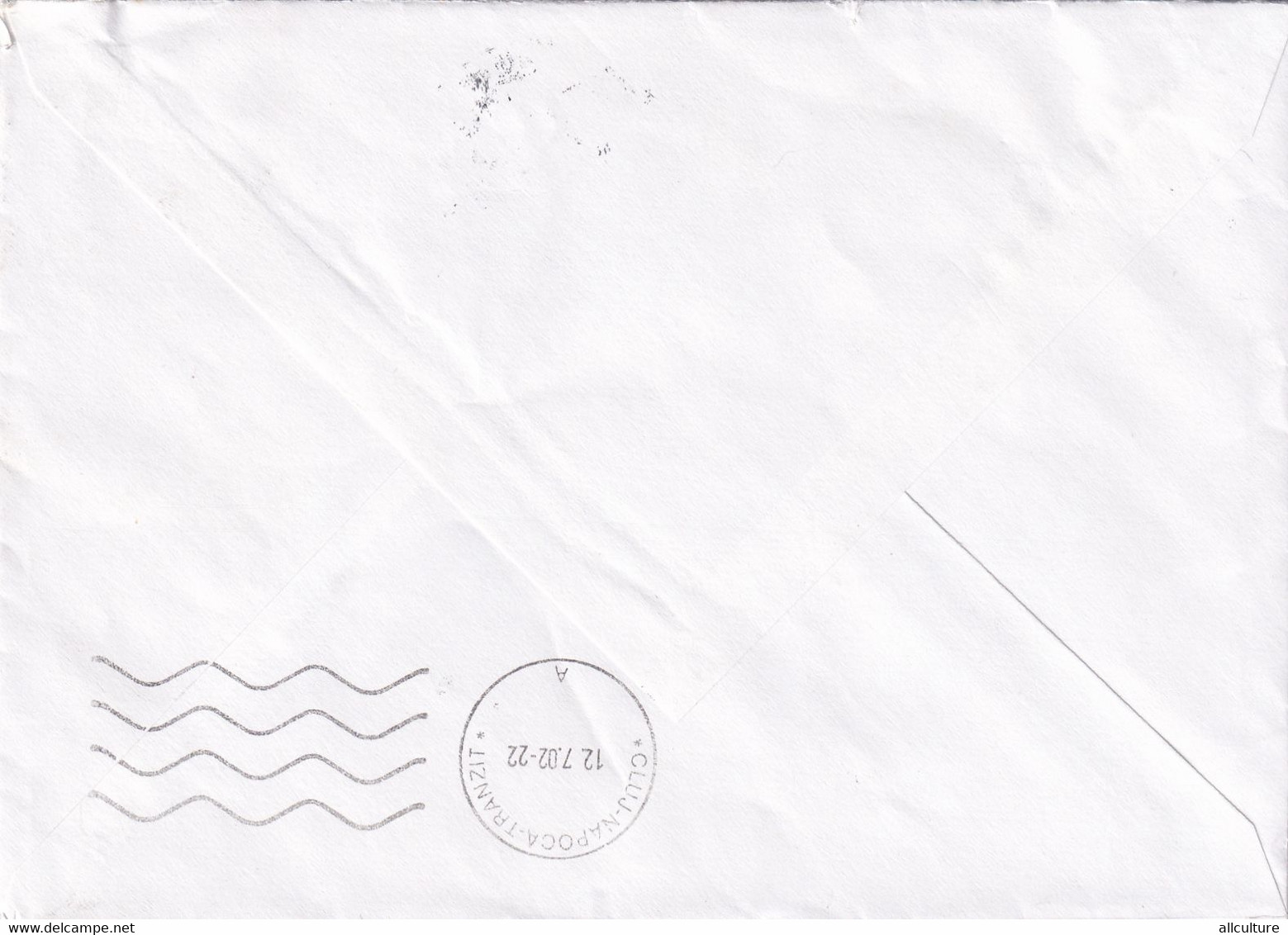 A9433-  LETTER FROM PRUNDU BARGAULUI 2002 ROMANIA USED STAMPS ON COVER ROMANIAN POSTAGE, SENT TO CLUJ NAPOCA - Lettres & Documents