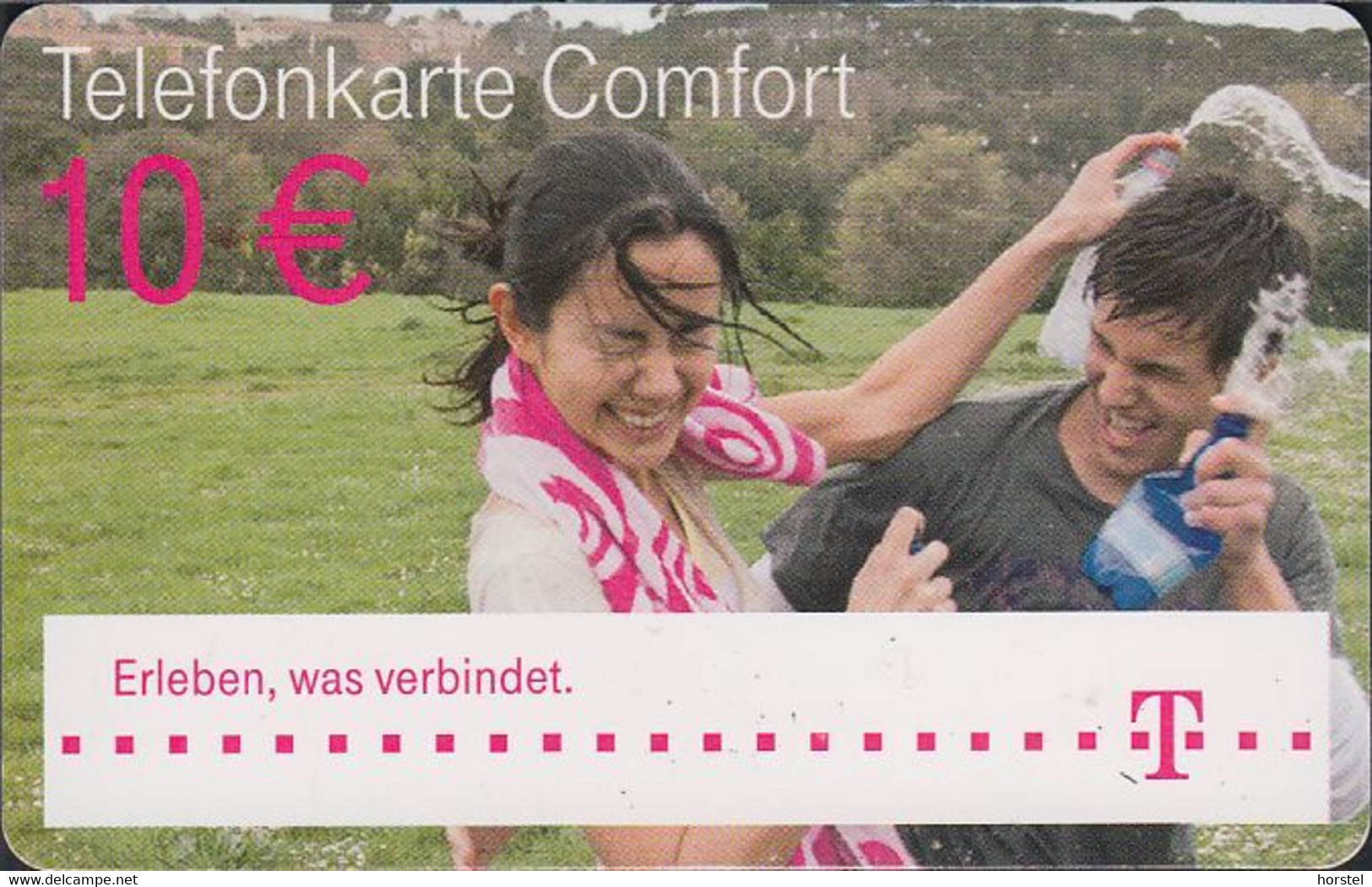 GERMANY GTC 01 - Telekom - Telefonkarte Comfort - Girl & Boy - 10€ - T-Series : Ensayos