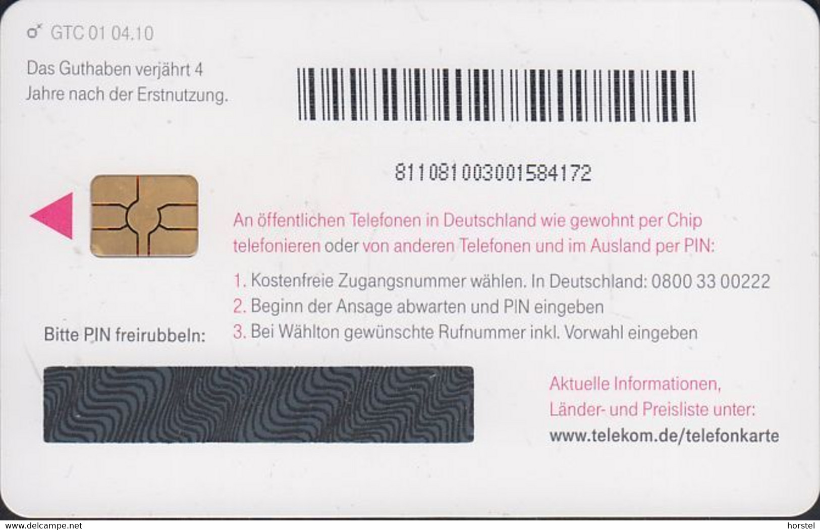 GERMANY GTC 01 - Telekom - Telefonkarte Comfort - Girl & Boy - 10€ - T-Series : Test