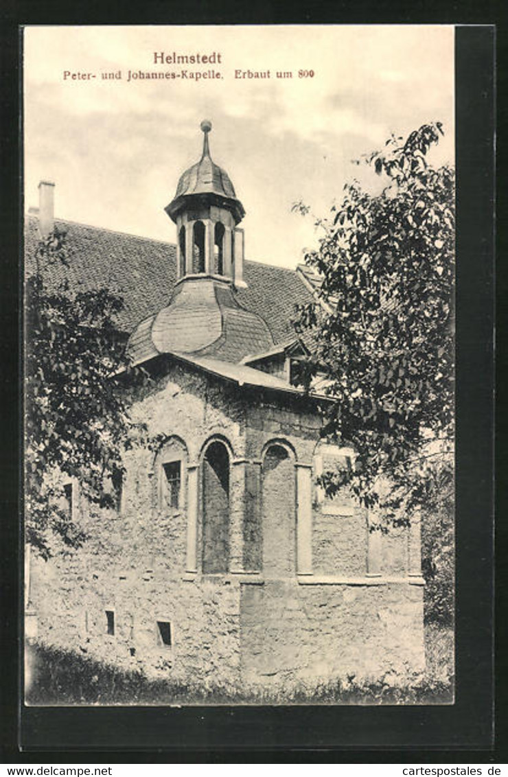 AK Helmstedt, Peter- Und Johannes-Kapelle - Helmstedt