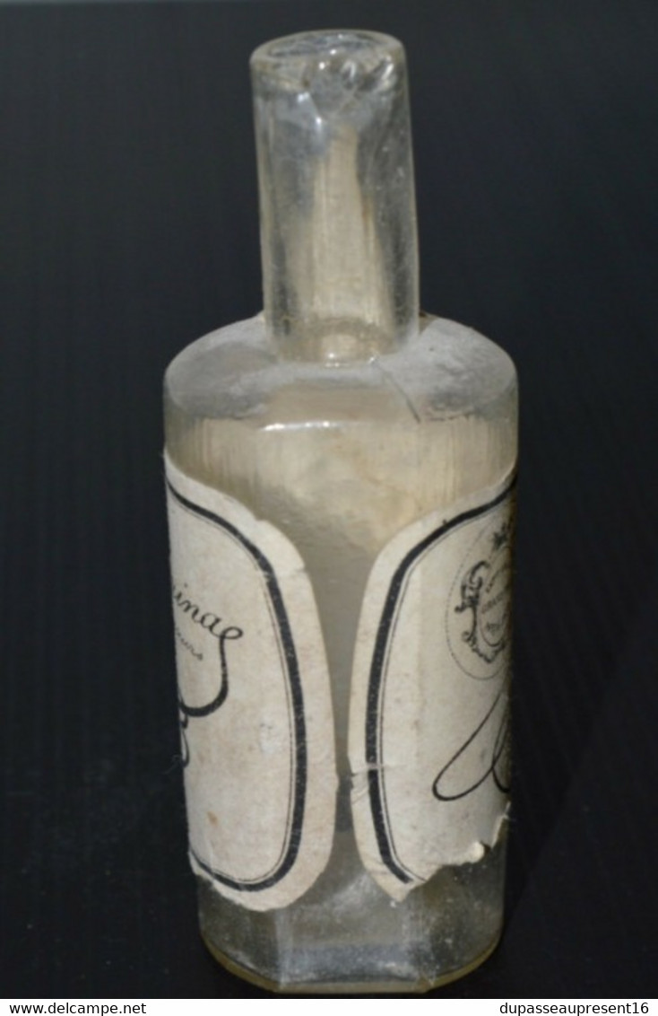 ANCIEN FLACON Parfum JEAN MARIE FARINA ROGER Et GALLET Successeur XIXe Vitrine Collection Déco Vitrine - Flakons (leer)