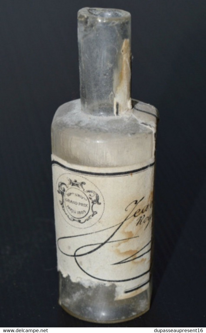 ANCIEN FLACON Parfum JEAN MARIE FARINA ROGER Et GALLET Successeur XIXe Vitrine Collection Déco Vitrine - Frascos (vacíos)