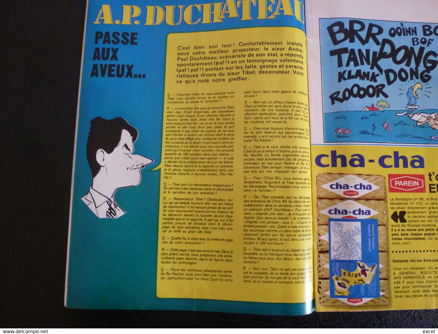 Spécial Chick Bill Hommage Supplément Journal Tintin - Quick Et Flupke