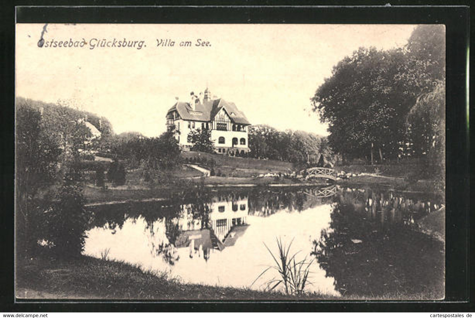 AK Glücksburg, Villa Am See - Gluecksburg