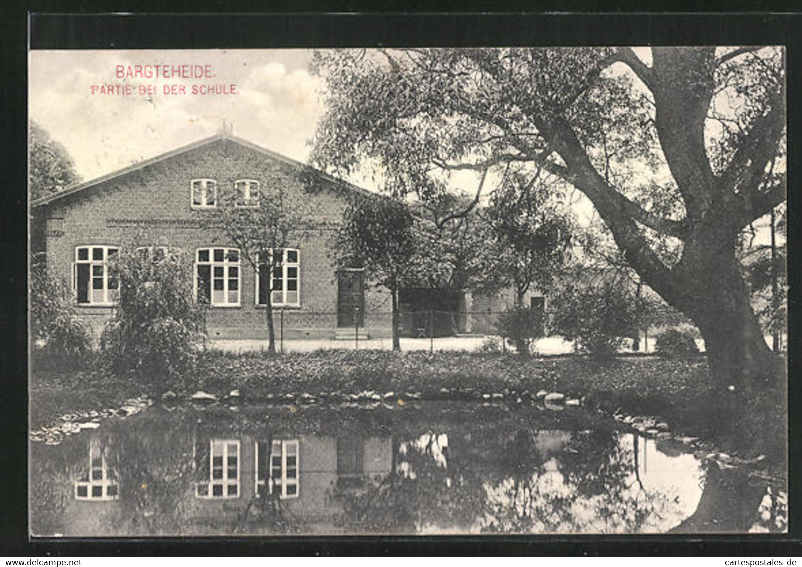 AK Bargteheide, Teichpartie An Der Schule - Bargteheide