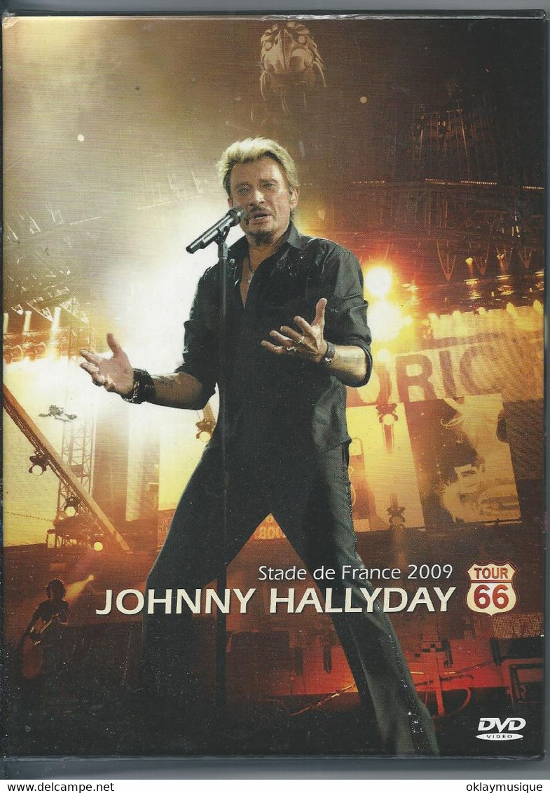 2009               (tour 66 Stade De France) Neuve Sous Blister - Concert & Music