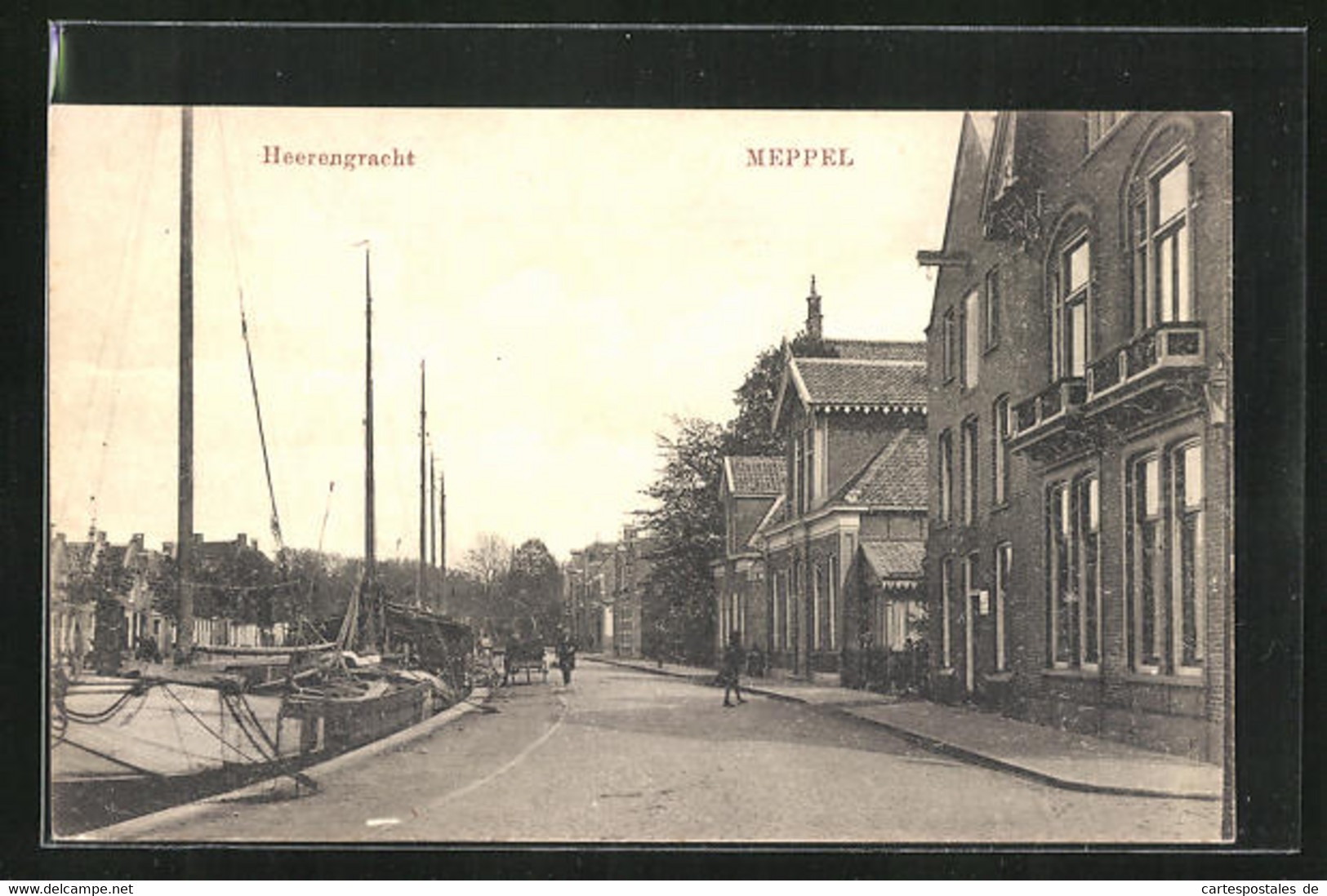 AK Meppel, Heerengracht - Meppel