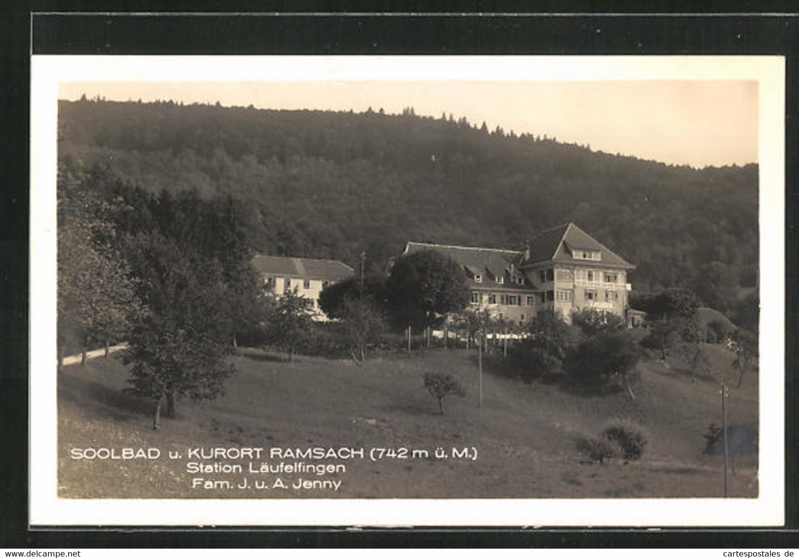 AK Ramsach, Station Läufelfingen - Läufelfingen