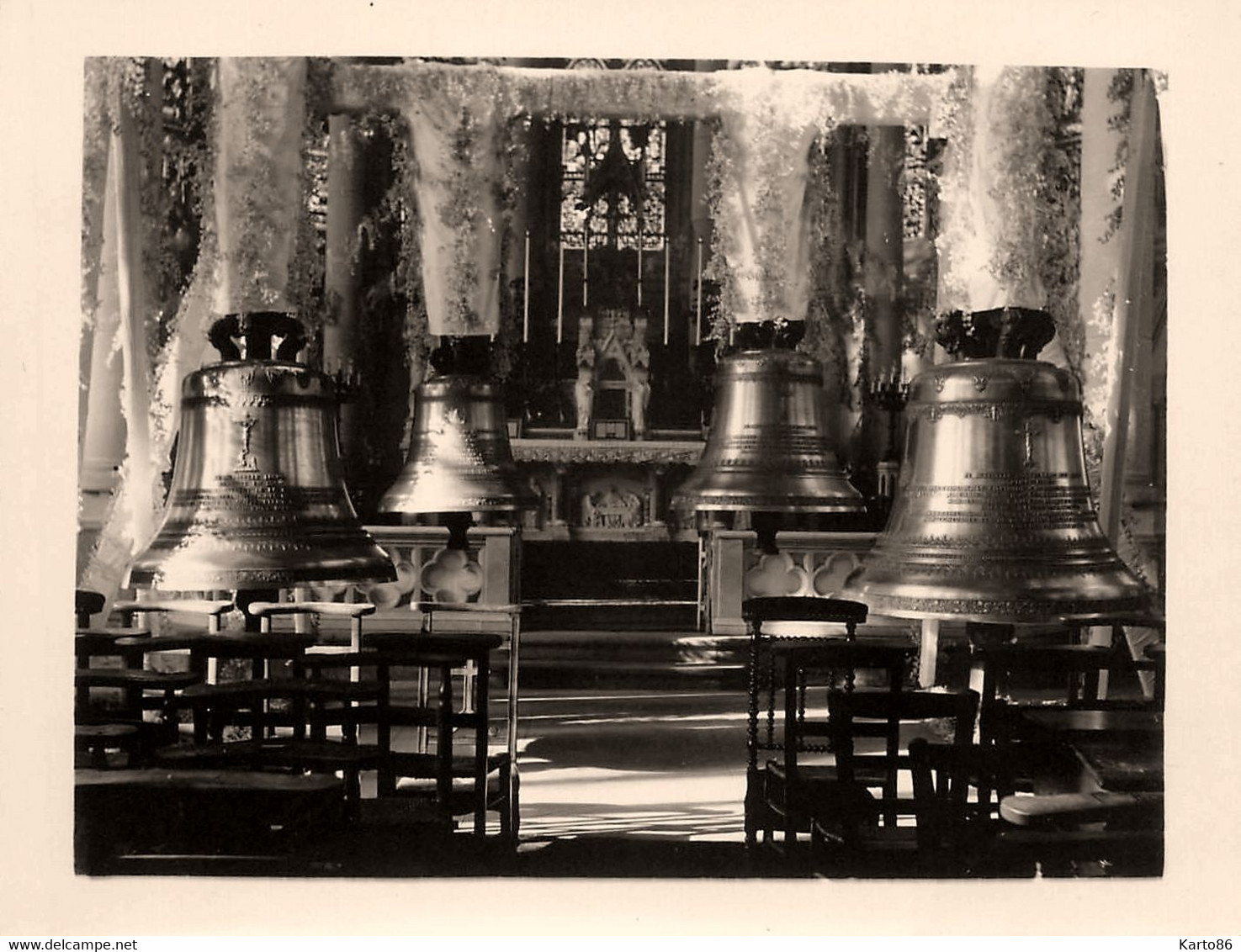 Orvault * Baptême Des Cloches à L'église Du Village * Photo Ancienne 1935 - Orvault