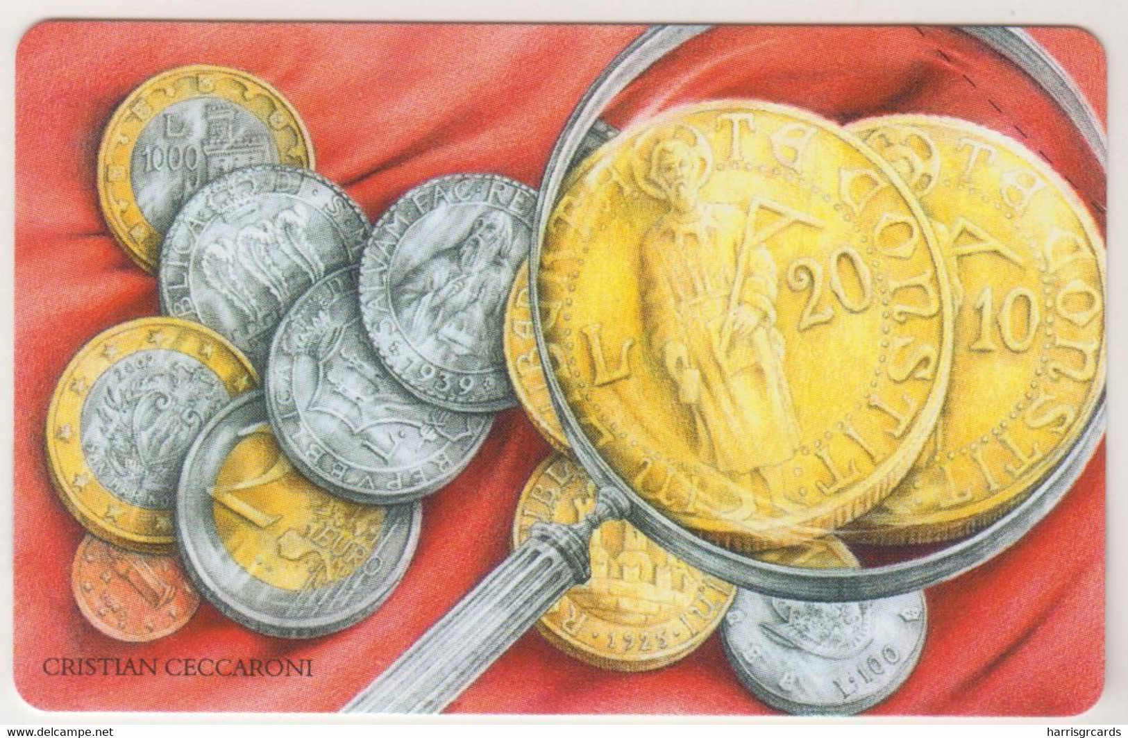SAN MARINO - Le Prime Monete Di San Marino, RSM 105, Tirage 6.000, Mint - San Marino