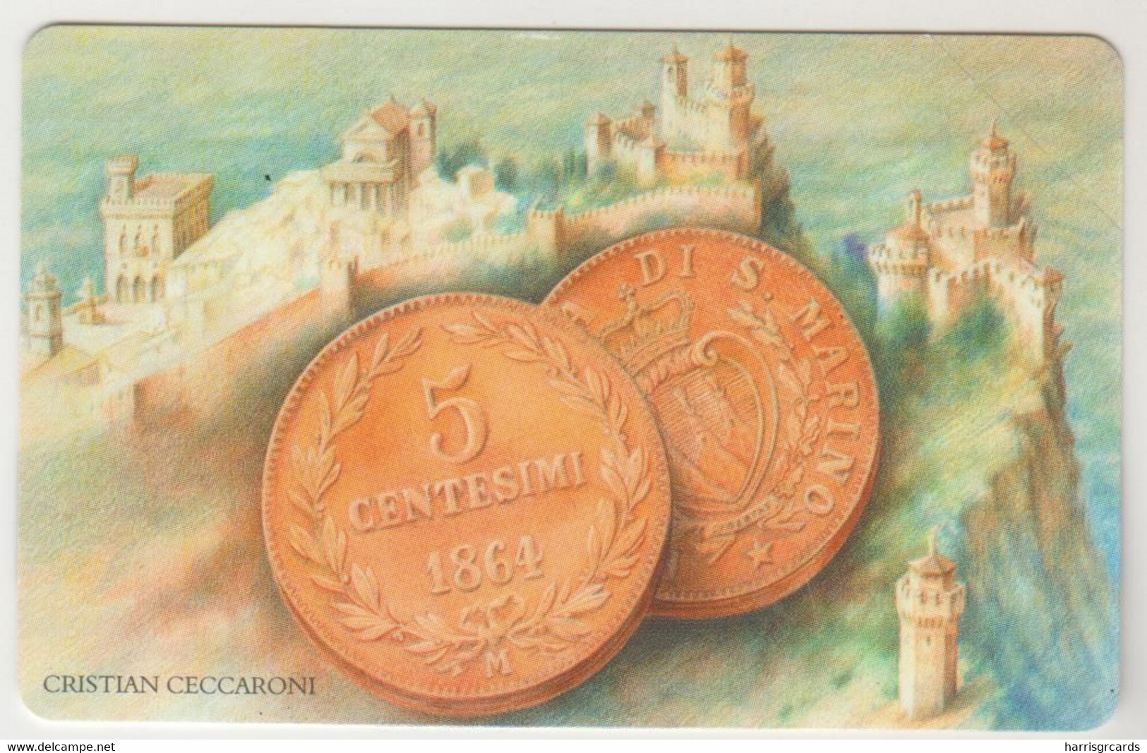 SAN MARINO - Le Prime Monete Di San Marino, RSM 106, Tirage 6.000, Mint - San Marino