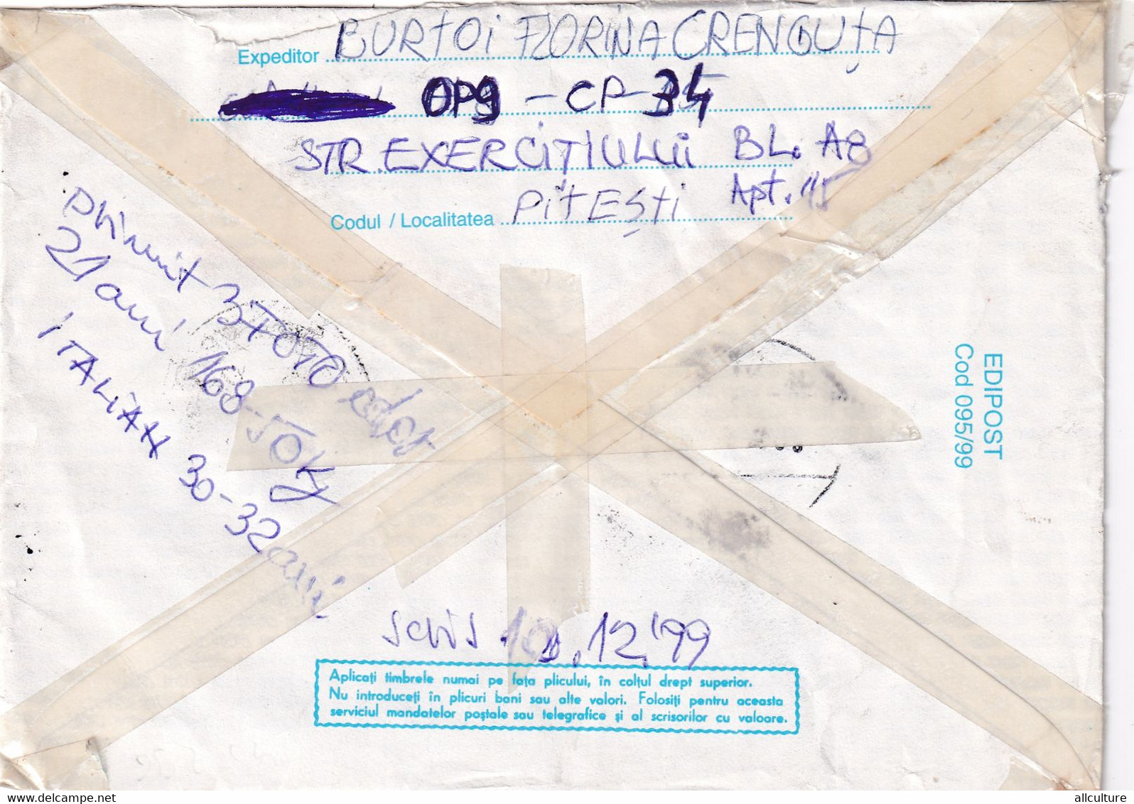 A9510-PHYLATELIC EXPO EMINESCIANA 2000, CHURCH BOTOSANI, PITESTI 1999 COVER STATIONERY ROMANIA USED STAMP - Exposiciones Filatélicas