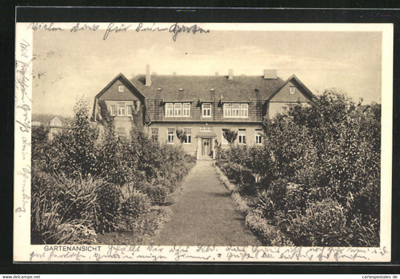 AK Hildesheim, Landwirtschaftliche Haushaltungsschule In Der Peiner Landstrasse 24 - Peine