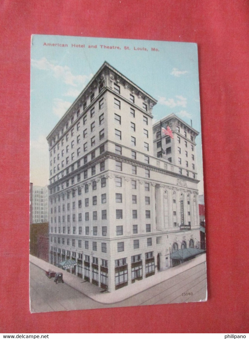 American Hotel & Theatre    Kansas City – Missouri    >  Ref  4998 - Kansas City – Missouri