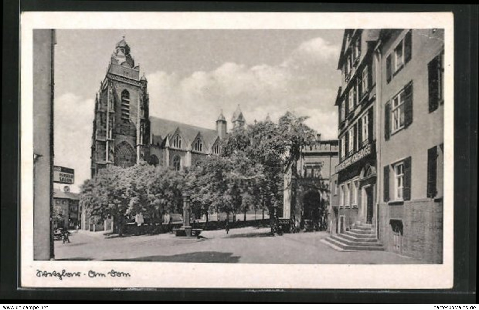 AK Wetzlar, Am Dom - Wetzlar