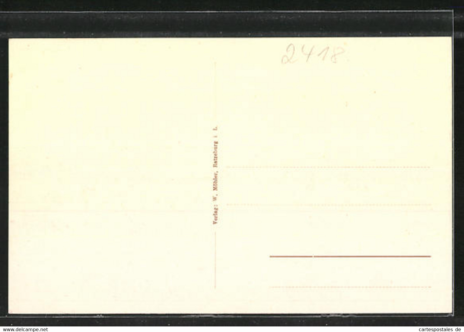 AK Ratzeburg I.L., Totalansicht Der Stadt - Ratzeburg