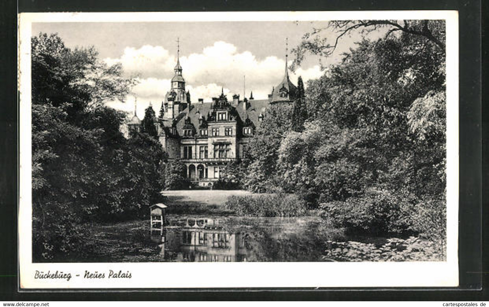 AK Bückeburg, Vor Dem Neuen Palais - Bückeburg