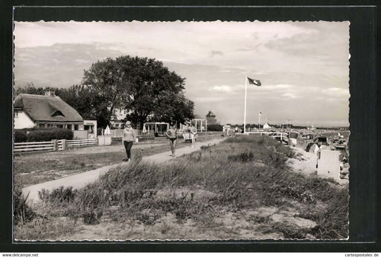 AK Burg / Fehmarn, Strandpartie An Einem Sommertag - Fehmarn