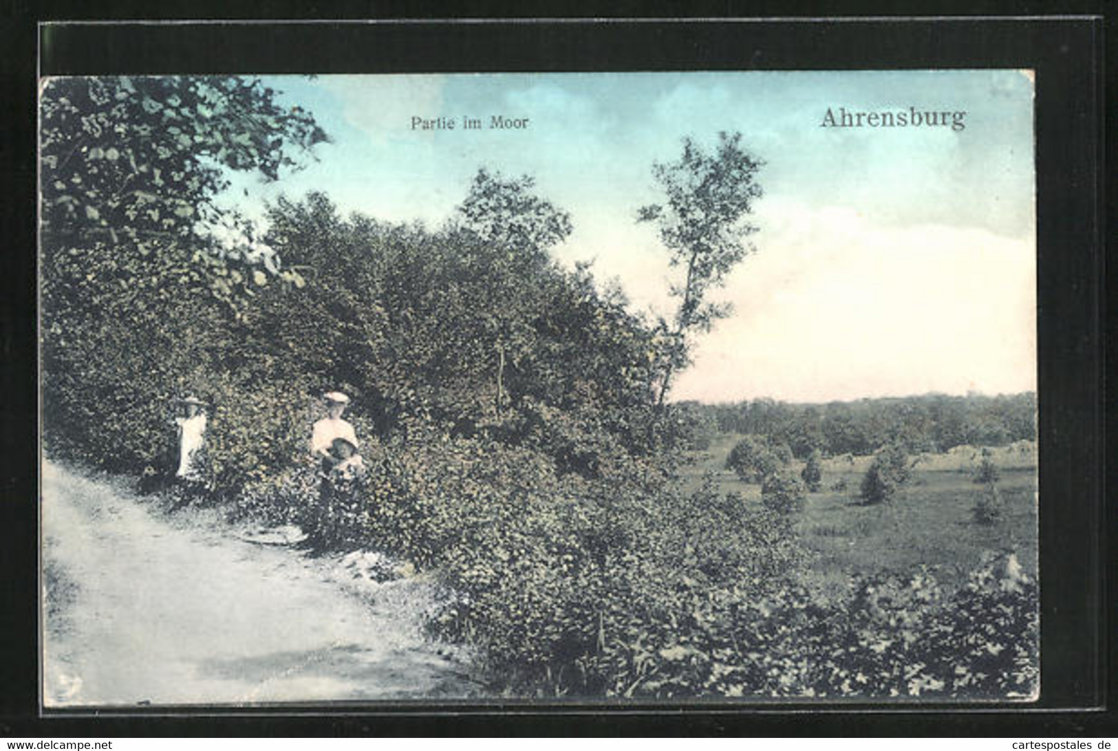 AK Ahrensburg, Partie Im Moor - Ahrensburg