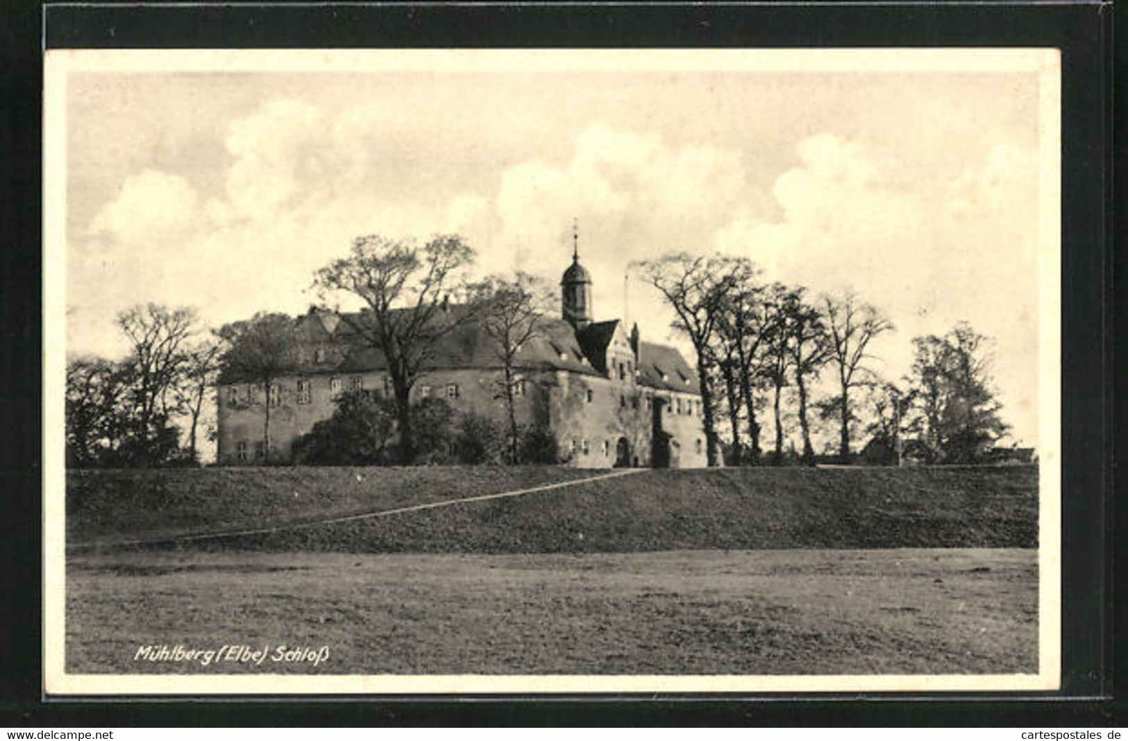 AK Mühlberg / Elbe, Schloss Vom Feld - Muehlberg