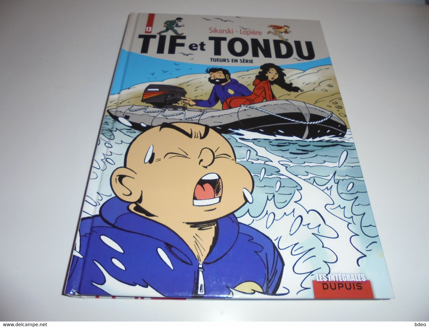 EO INTEGRALE TIF ET TONDU TOME 13 (TOMES 43,44,45)/ TTBE - Tif Et Tondu