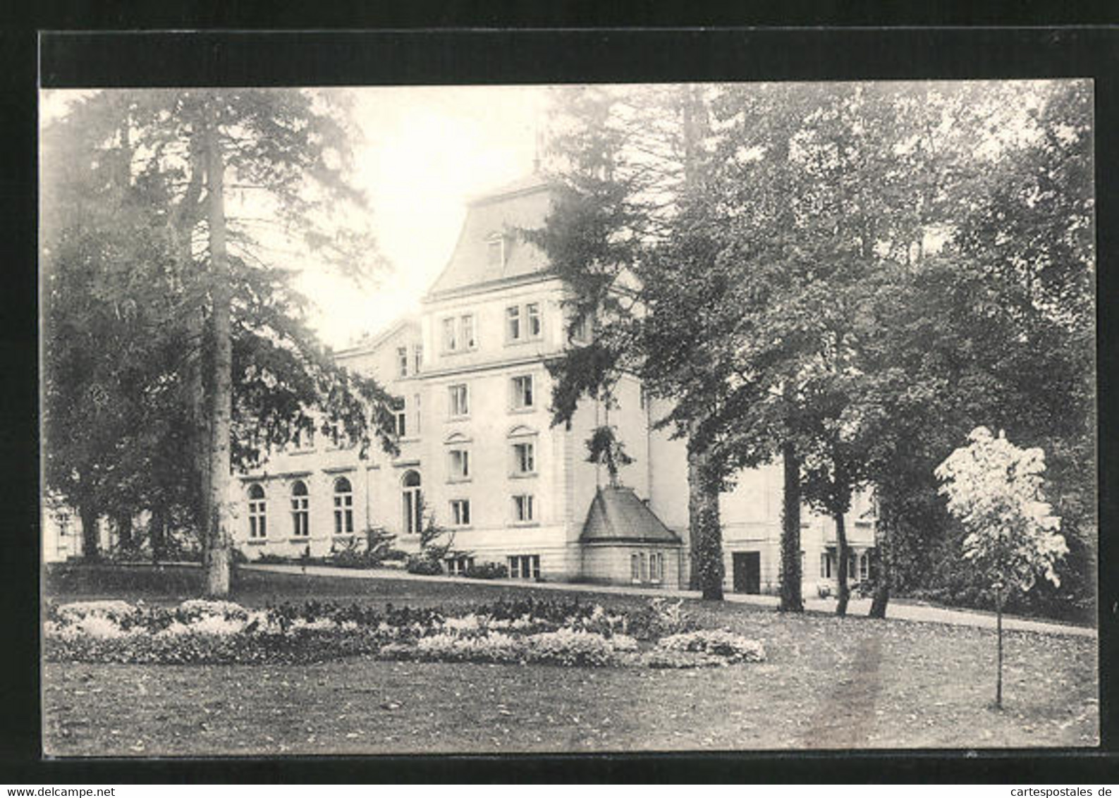 AK Friedrichsruh, Schloss Friedrichsruh, Vorderfront - Friedrichsruh