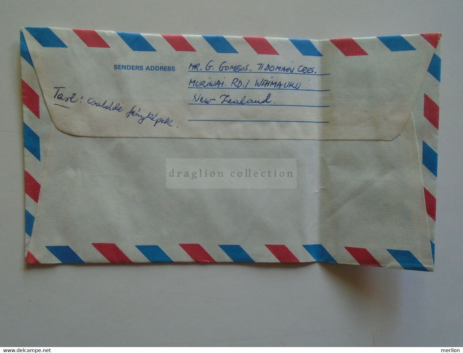 AD049.36   New Zealand - Cover  Cancel  1980's  Stamp Carnelian And Twin Bridges - Brieven En Documenten