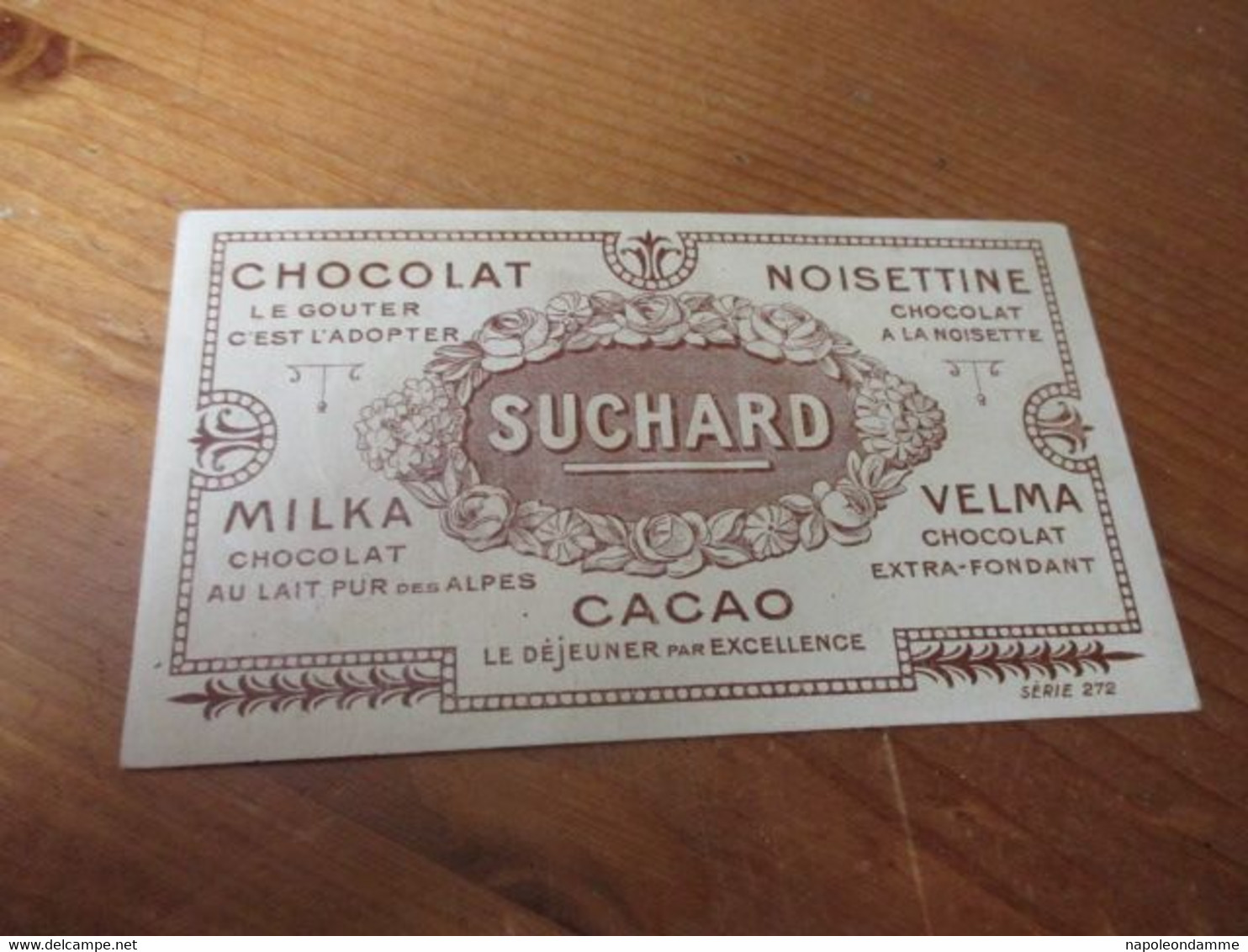 Chromo Chocolat Suchard - Suchard